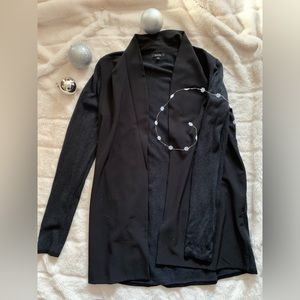 RW&CO. waterfall blazer cardigan